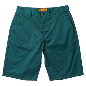 Anti Hero Hecho Por Skate Dark Green Shorts 30 - Ground and Sea